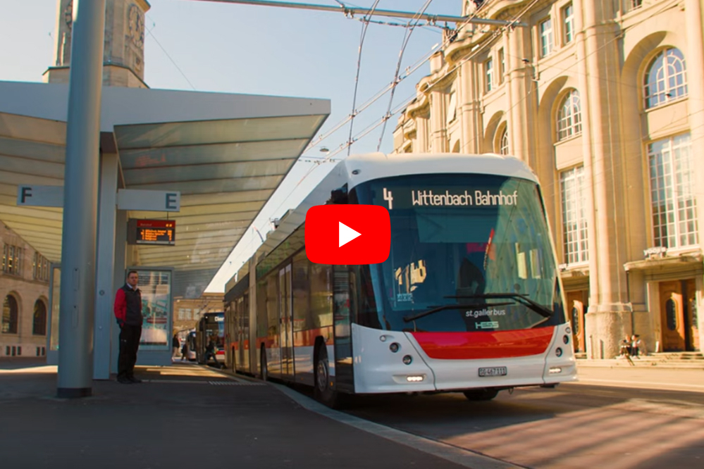 IVU.box.gateway bei den Verkehrsbetrieben St. Gallen