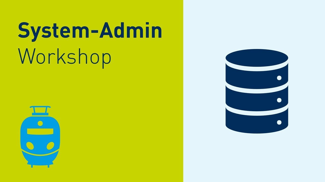 IVU.rail System-Admin-Workshop - Schulung zu den Grundlagen einer IVU.rail Installation und Administration in Eisenbahnbetrieben