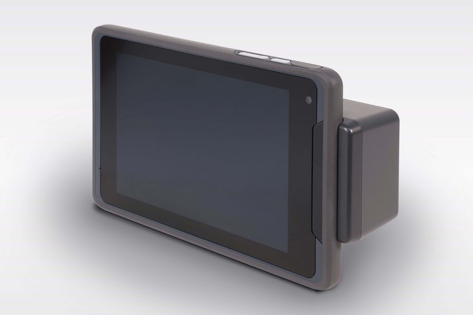 Mobiler Ticketverkaufs- und Kontrollterminal IVU.handheld für den Öffentlichen Verkehr