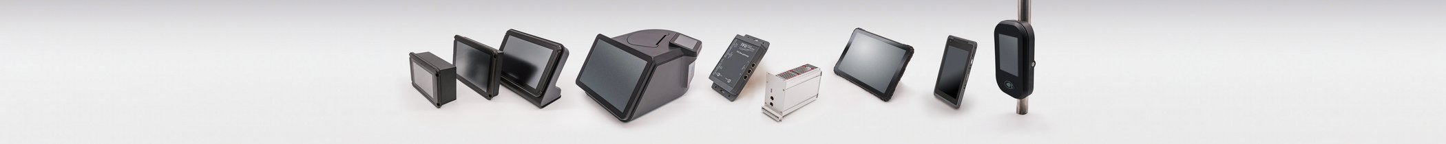 Bordsysteme – Hardware-Lösungen für Linienbus, Zug und Tram. Bordrechner, Fahrscheinkontrollgeräte, Schnittstellenlösungen und mehr.