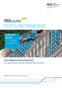 Lösungen für die Elektromobilität von öffentlichen Verkehrsmitteln