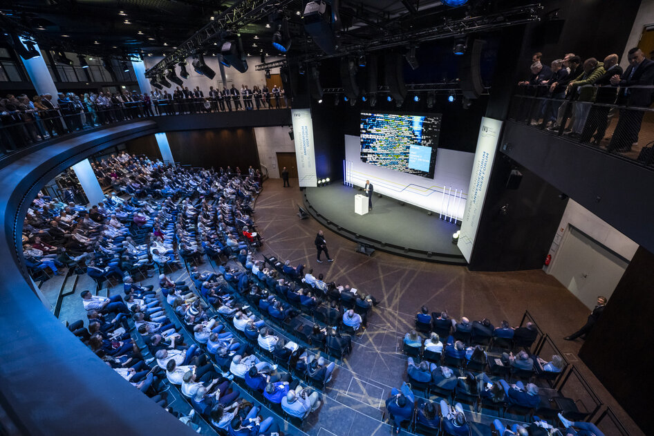 IVU Traffic Technolgies AG - Anwenderforum IVU AWF Anwenderforum 2025 Branchentreffen Konferenz EUREF-Campus Berlin Öffentlicher Verkehr