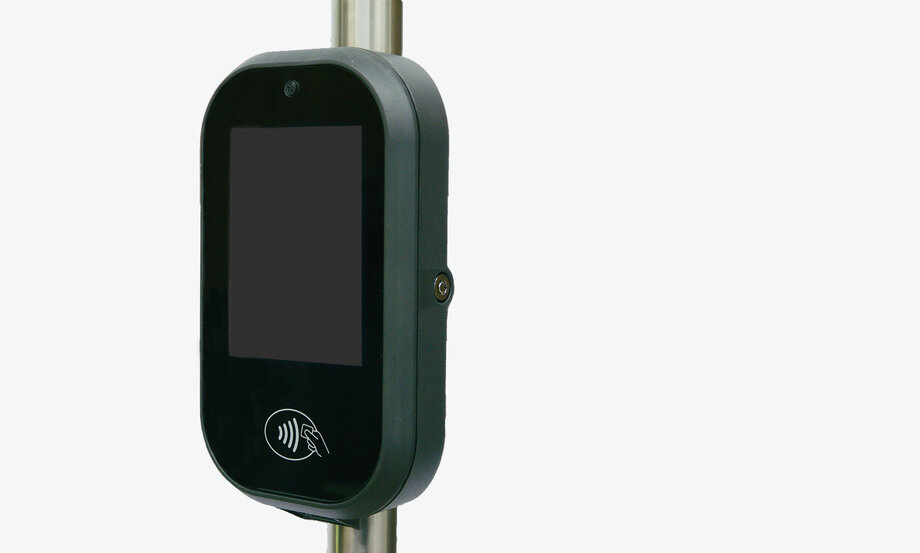 Fahrscheinkontrollgerät IVU.validator für den Öffentlichen Verkehr