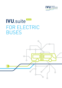 IVU.suite brochure for electric buses