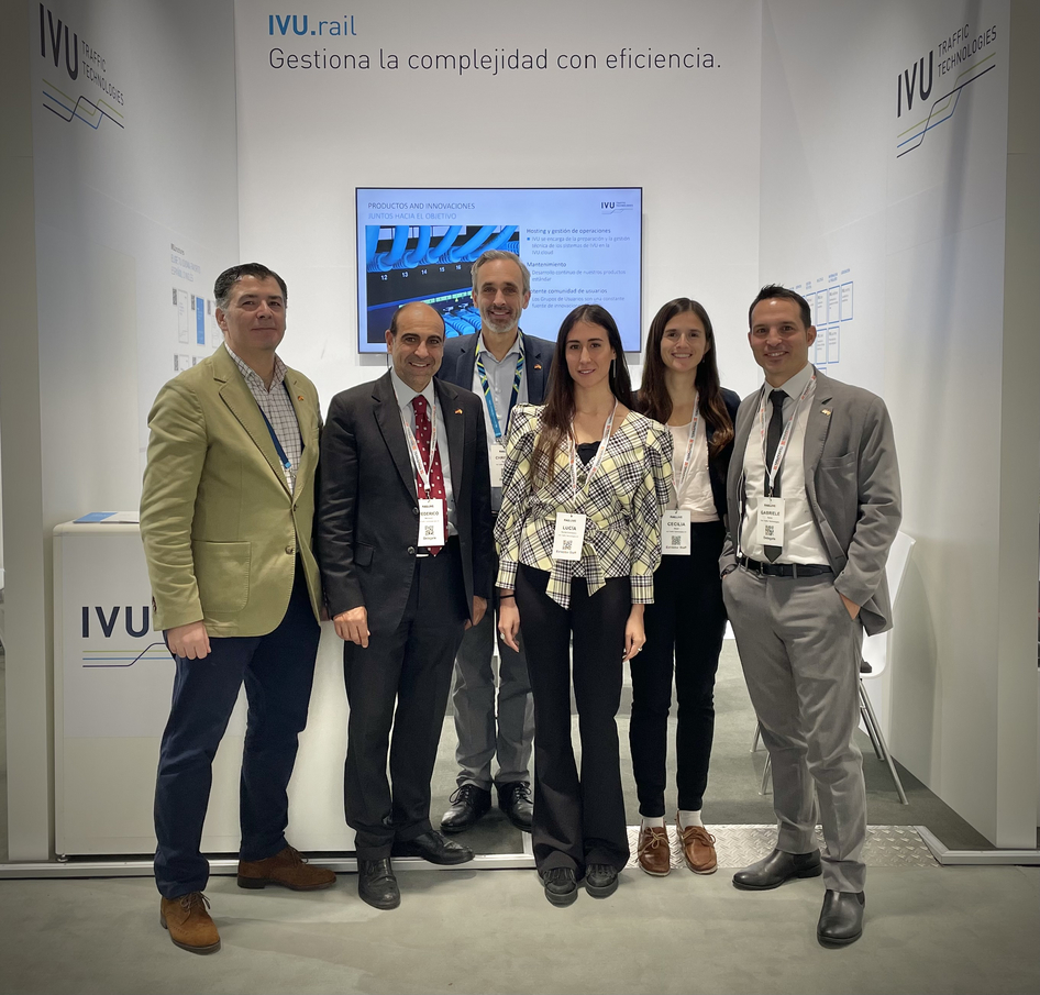 Zukunftsweisende Lösungen auf der Schiene – IVU auf der Rail Live! Konferenz in Madrid