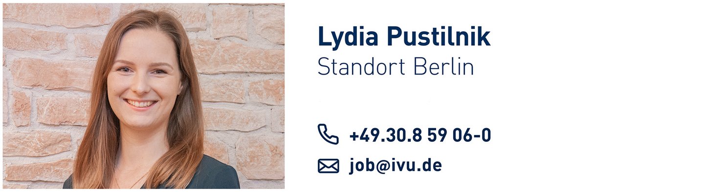 Personalabteilung IVU - Lydia Pustilnik