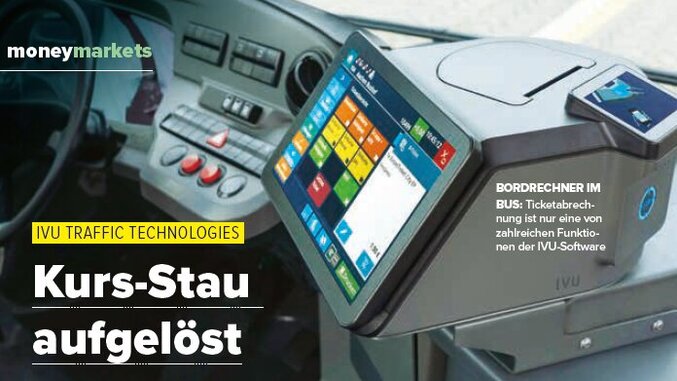 Focus Money Artikel zur IVU-Aktie
