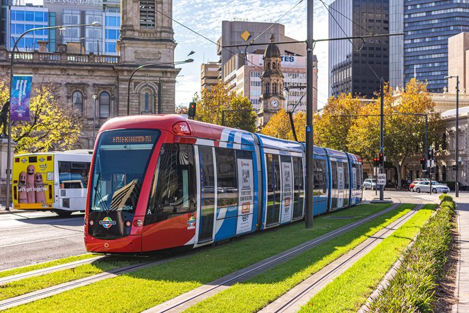 IVU Traffic Technolgies AG - Department for Infrastructure and Transport IVU DIT IVU Adelaide IVU.rail IVU.cloud IVU Australien