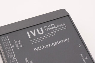 Fahrzeugschnittstelle IVU.box.gateway für Verkehrsunternehmen