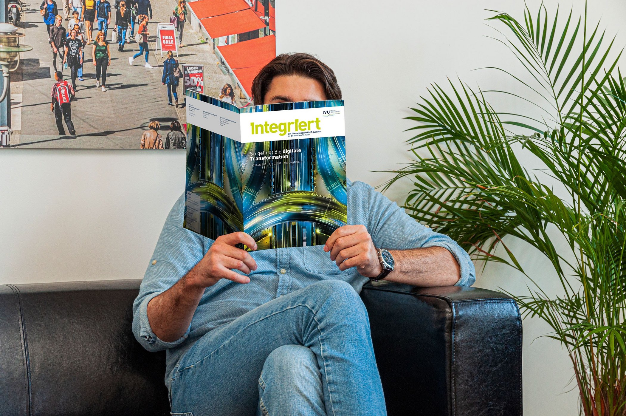 IVU Integriert Magazin - So gelingt die digitale Transformation