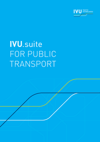 IVU.suite brochure
