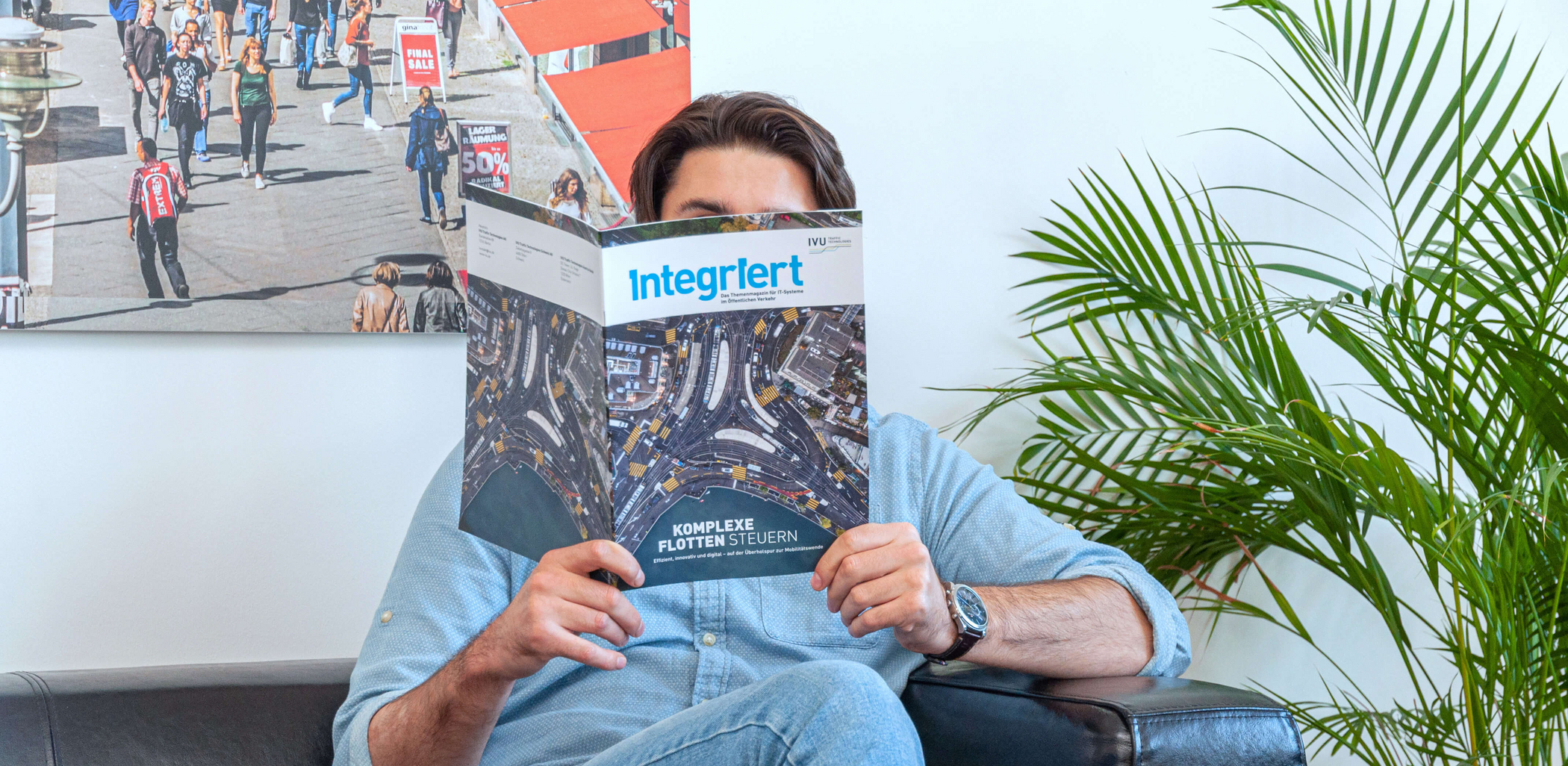 IVU Integriert Magazin - Komplexe Flotten steuern