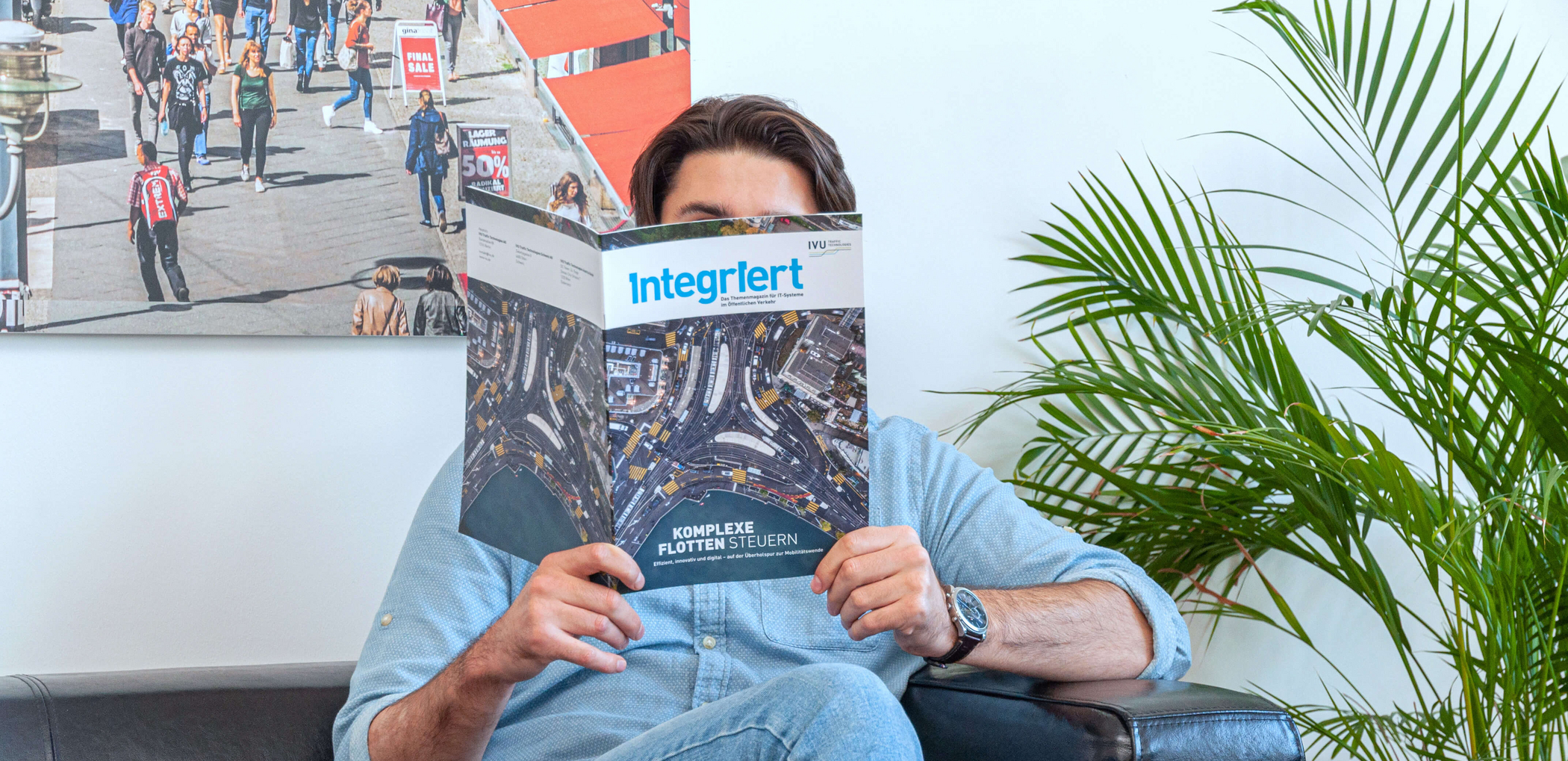 IVU Integriert Magazin - Komplexe Flotten steuern