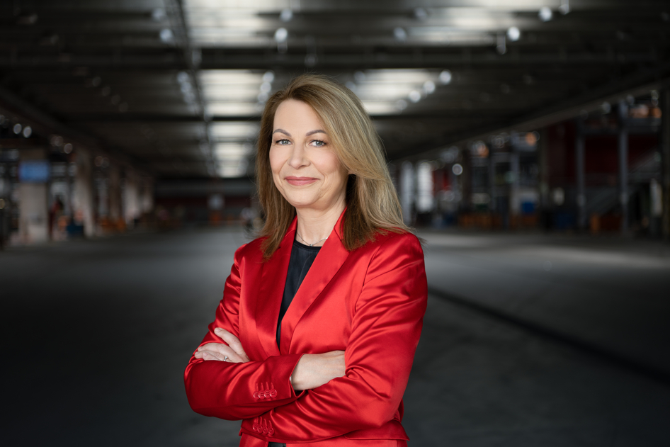 Geschäftsführerin der Wiener Linien Alexandra Reinagl