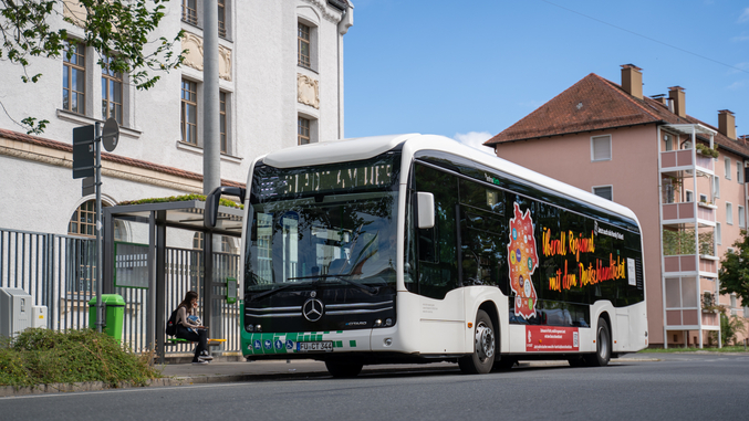 IVU Traffic Technologies - infra Fürth Bus Bordrechner Störungsmanagement Leitstelle