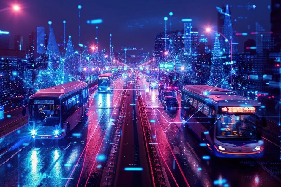 Ein neuer Branchenstandard für den Echtzeit-Datenaustausch zwischen ITCS-Bordrechnern, V2X-On-Board-Units und Lichtsignalanlagen wurde definiert.