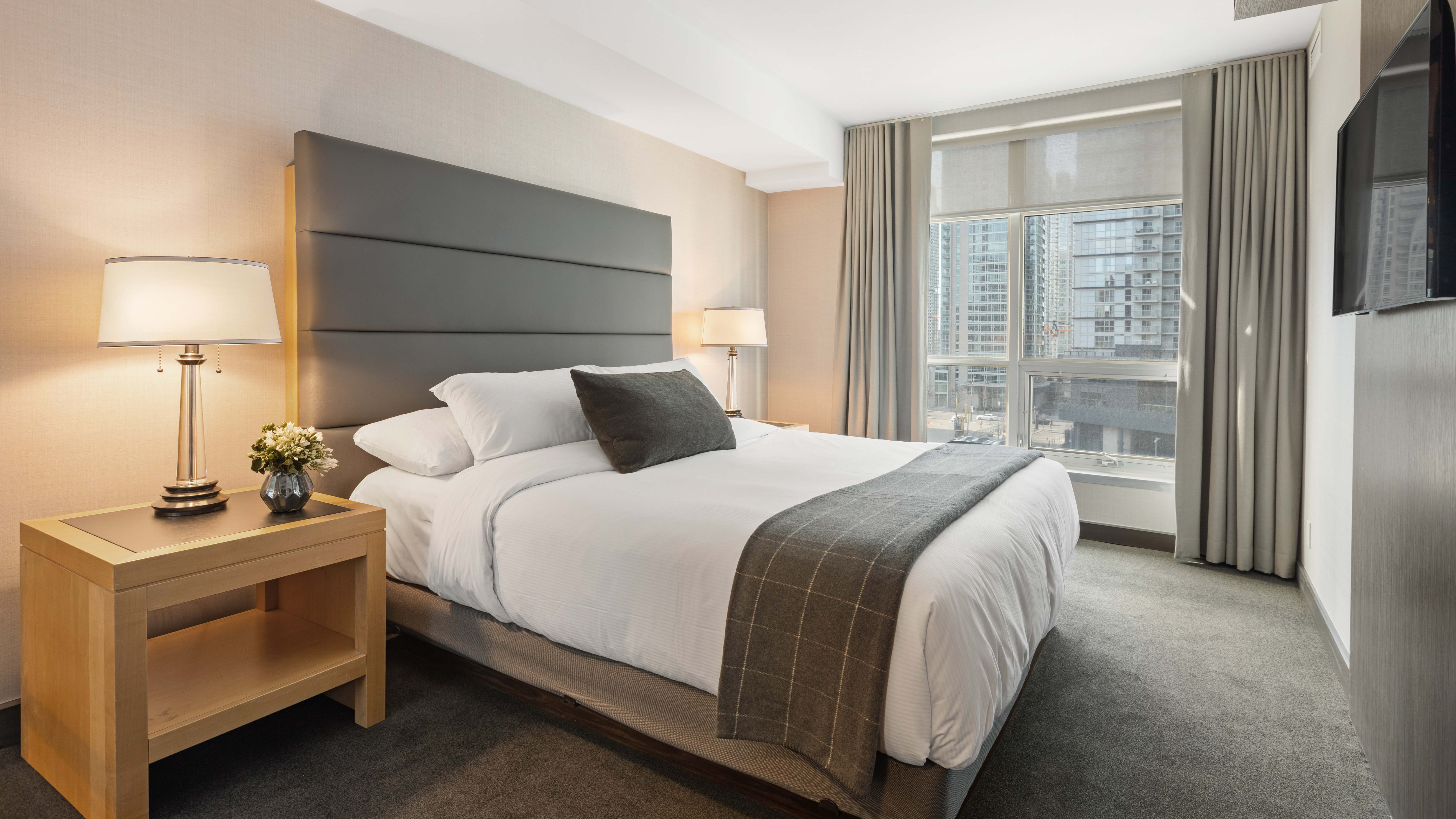 Hotelzimmer im Motel One