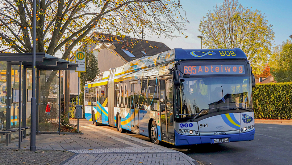Stadtwerke Solingen setzen auf die IVU.suite: Zukunftssichere Lösungen für nachhaltige Mobilität.