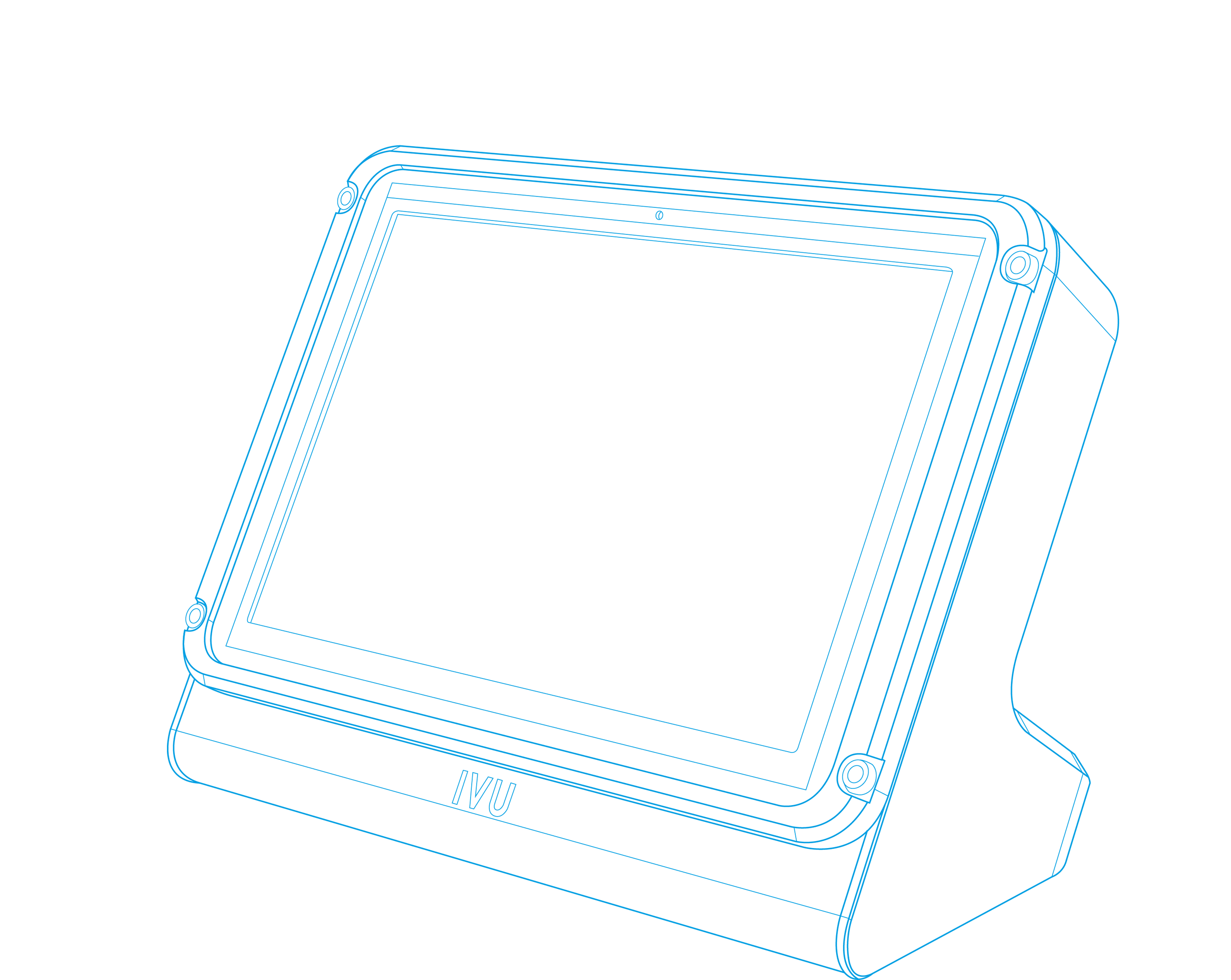 Bordrechner IVU.box.touch für Busse ohne fahrerbediente Ticketing-Funktionen