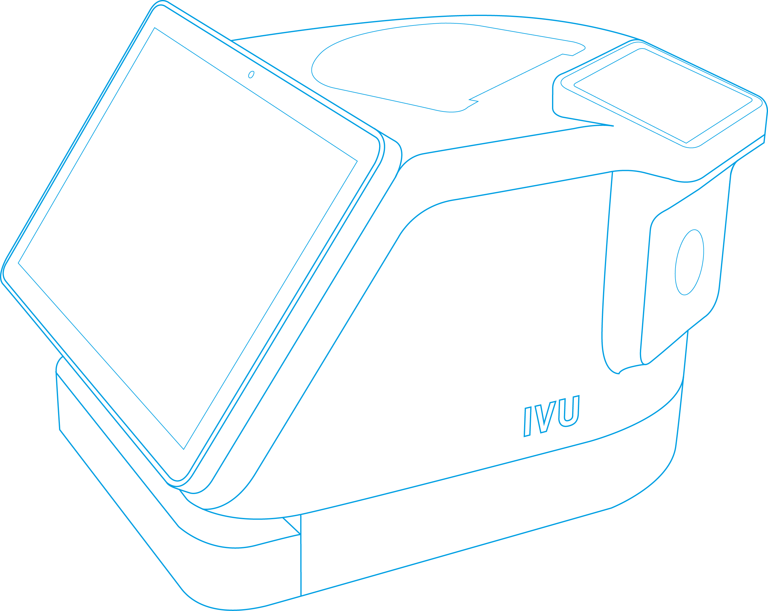 Bordrechner IVU.ticket.box für Busse, Schiffe und Vorverkaufsstellen