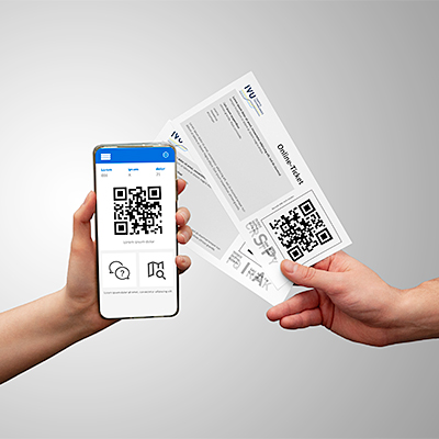 Zahlungsabwicklung mit Bordrechnern für den ÖPNV über Barcodes
