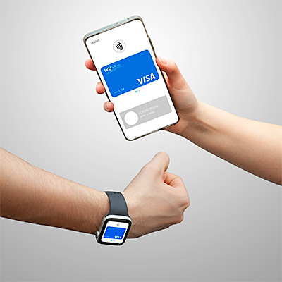 Zahlungsabwicklung mit Bordrechnern für den ÖPNV über mobile Wallets