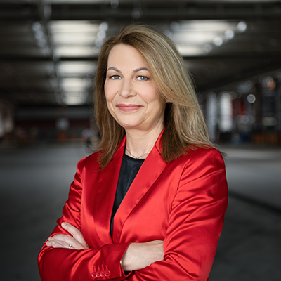Alexandra Reinagl, CEO Wiener Linien