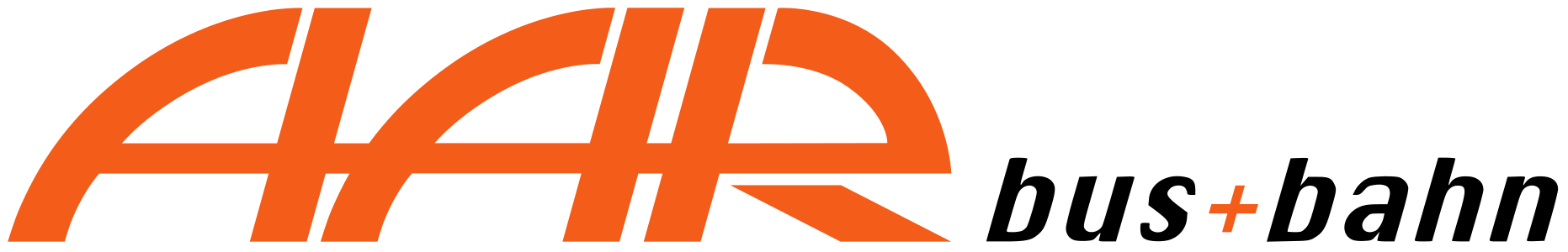 IVU Partner - Logo AAR Bus + Bahn